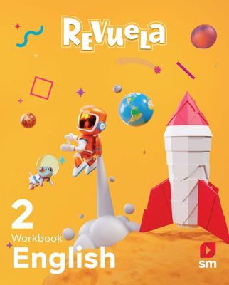 SECOND GRADE - REVUELA ENGLISH 2 WORKBOOK - SM - 25 - ISBN 9781644868515