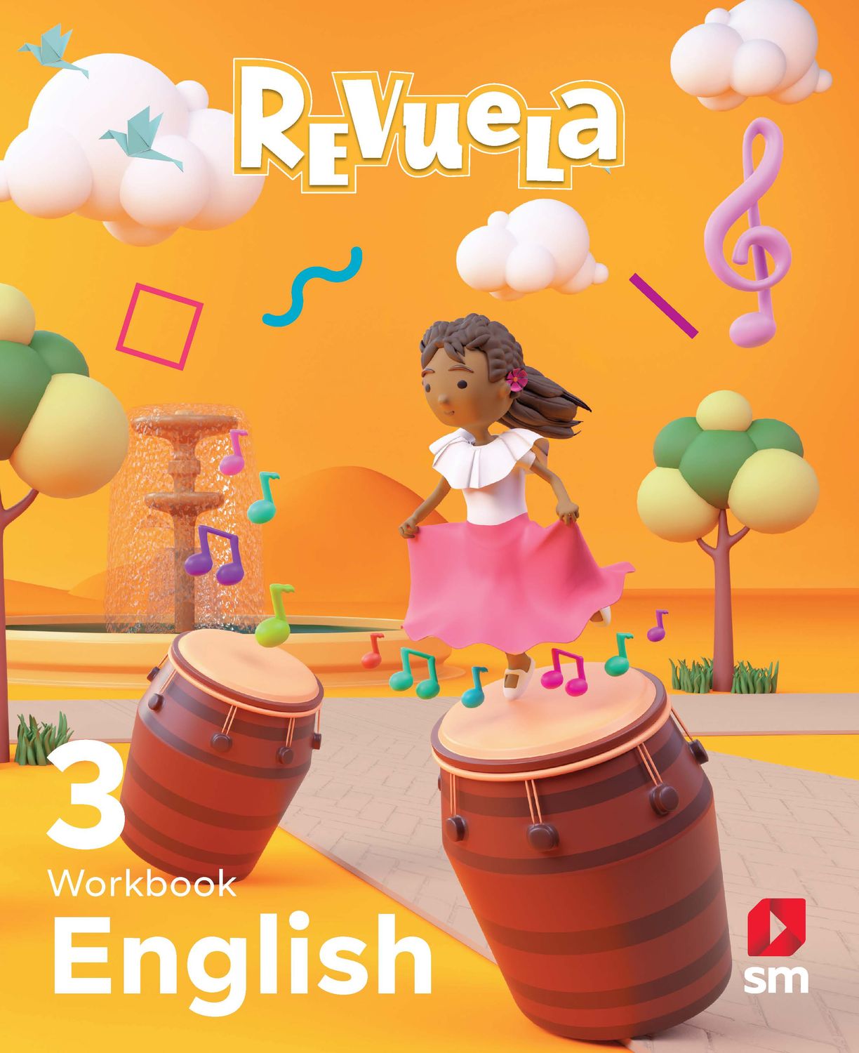 THIRD GRADE - REVUELA ENGLISH 3 WORKBOOK - SM - 25 - ISBN 9781644868522