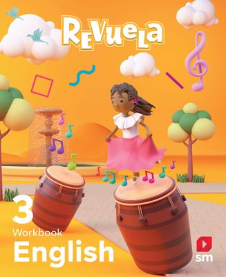 THIRD GRADE - REVUELA ENGLISH 3 WORKBOOK - SM - 25 - ISBN 9781644868522