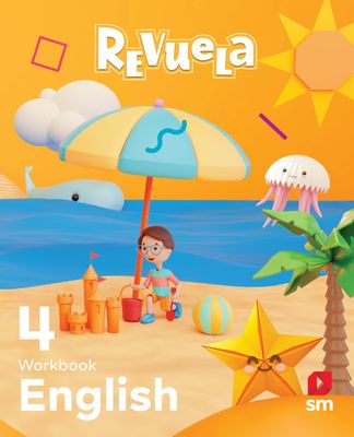FOURTH GRADE - REVUELA ENGLISH 4 WORKBOOK - SM - 25 - ISBN 9781644868539