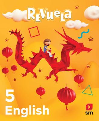 FIFTH GRADE - REVUELA ENGLISH 5 TEXT AND DIGITAL ACCESS - SM - 25 - ISBN 9781644868478