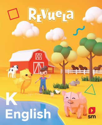 KINDERGARTEN - REVUELA ENGLISH K TEXT, PHONICS, AND DIGITAL ACCESS - SM - 25 - ISBN 9781644868423