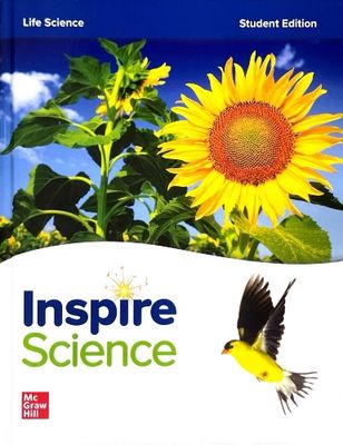 SEVENTH GRADE - INSPIRE SCIENCE LIFE SCIENCE - MGH - 20 - ISBN 9781264180592