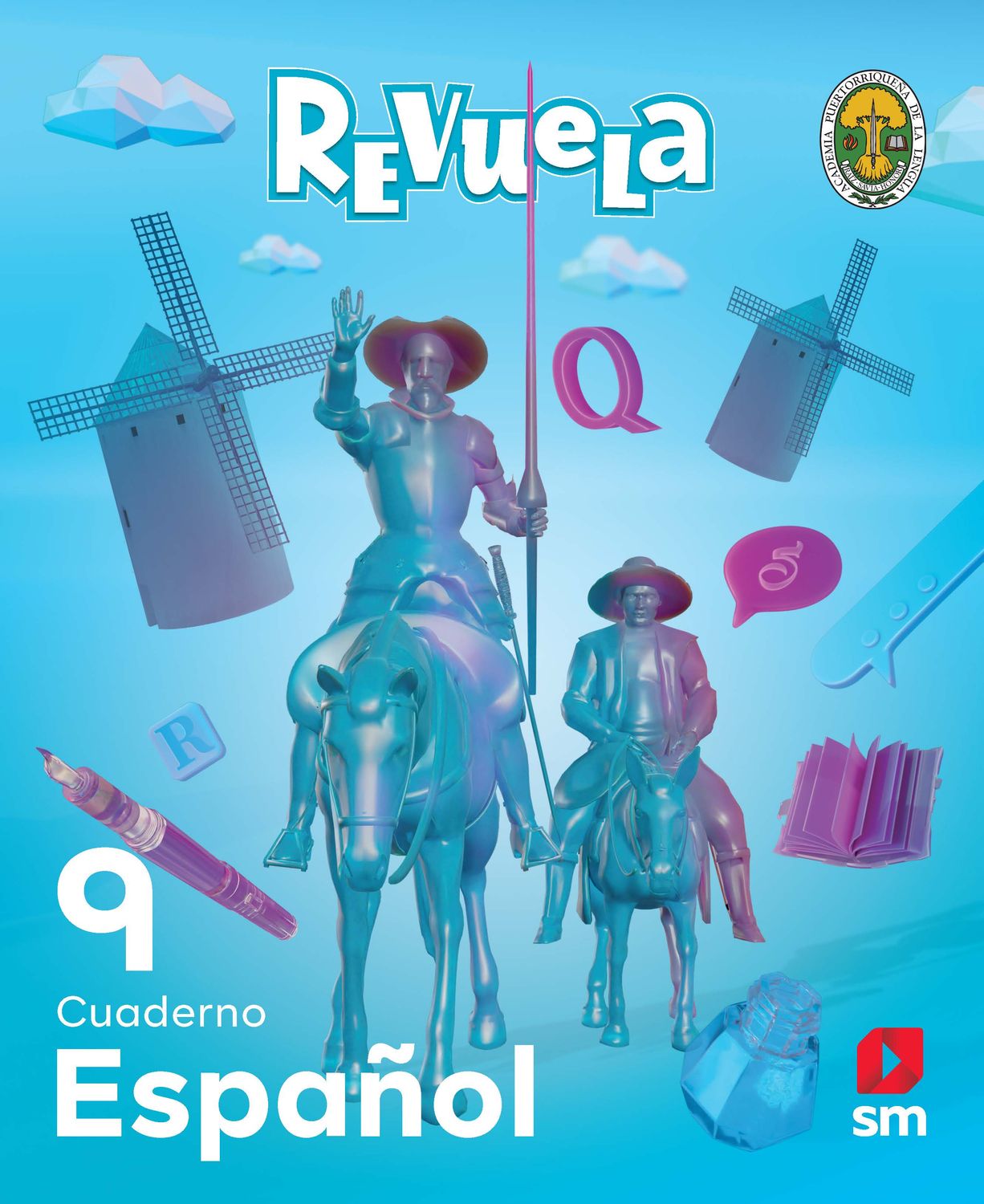 NINTH GRADE - REVUELA ESPAÑOL 9 CUADERNO - SM - 25 - ISBN 9781644868874