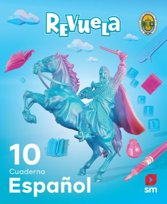 TENTH GRADE - REVUELA ESPAÑOL 10 CUADERNO - SM - 25 - ISBN 9781644868881