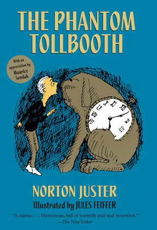 FIFTH GRADE - THE PHANTOM TOLLBOOTH - PRH - ISBN 9780394820378