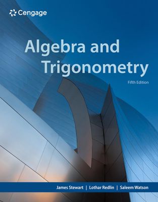 TENTH GRADE - ALGEBRA AND TRIGONOMETRY FIFTH EDITION - CENG - 24 - ISBN 9780357753644