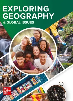 EIGHTH GRADE - EXPLORING GEOGRAPHY &amp; GLOBAL ISSUES - MGH - 24 - ISBN 9780079022844