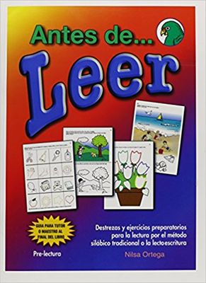 PRE-KINDER - ANTES DE...LEER - NILS - ISBN 9781881729167