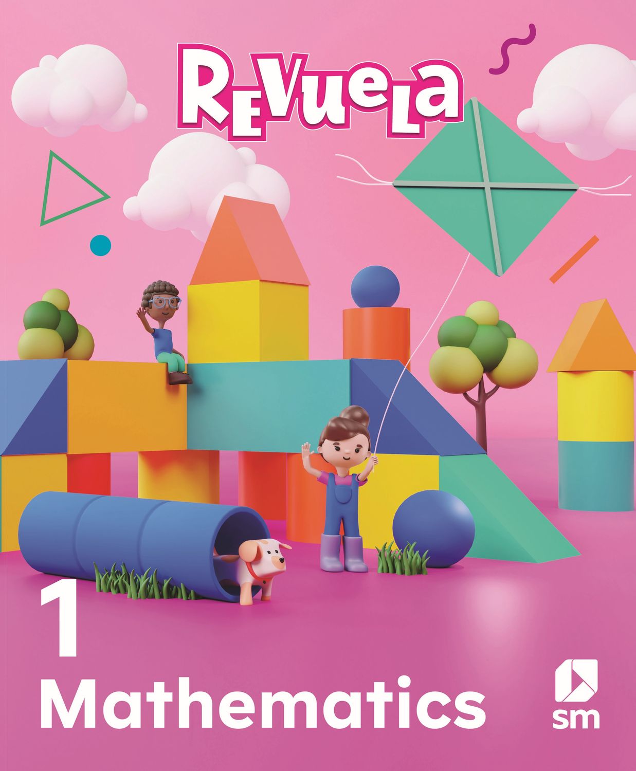 FIRST GRADE - REVUELA MATHEMATICS 1 BOOK AND DIGITAL ACCESS - SM - 26 - ISBN 9781644869321