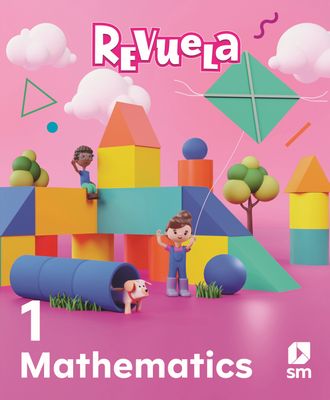 FIRST GRADE - REVUELA MATHEMATICS 1 BOOK AND DIGITAL ACCESS - SM - 26 - ISBN 9781644869321