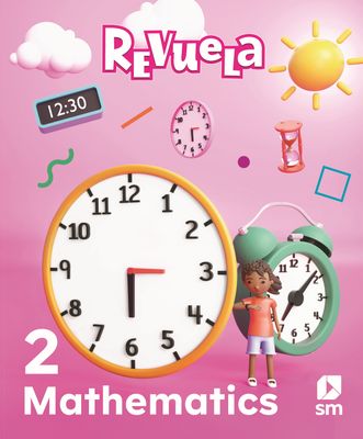 SECOND GRADE - REVUELA MATHEMATICS 2 BOOK AND DIGITAL ACCESS - SM - 26 - ISBN 9781644869338