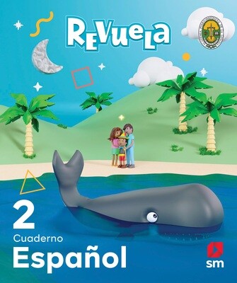SECOND GRADE - REVUELA ESPAÑOL 2 CUADERNO - SM - 23 - ISBN 9781644866719