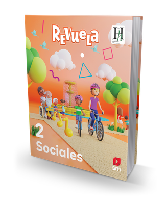 SECOND GRADE - REVUELA SOCIALES 2 TEXTO Y ACCESO DIGITAL - SM - 24 - ISBN 9781644866207