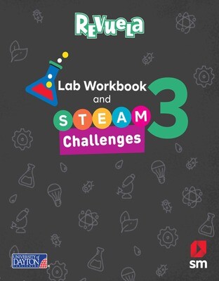THIRD GRADE - REVUELA SCIENCE 3 TEXT, LAB WORKBOOK, AND DIGITAL ACCESS - SM - 23 - ISBN 9781644866009