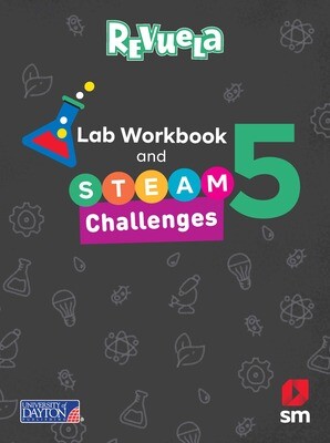 FIFTH GRADE - REVUELA SCIENCE 5 TEXT, LAB WORKBOOK, AND DIGITAL ACCESS - SM - 23 - ISBN 9781644866023