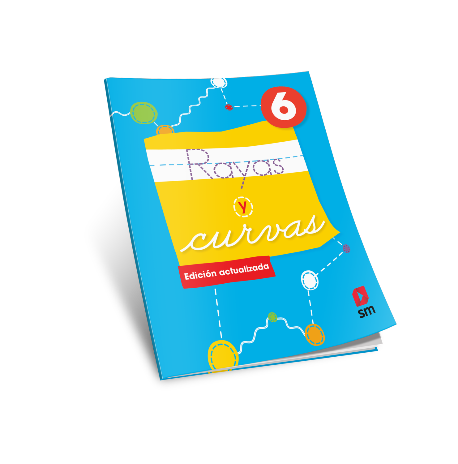 SIXTH GRADE - RAYAS Y CURVAS 6 EDICION ACTUALIZADA - SM - 24 - ISBN 9781644868416