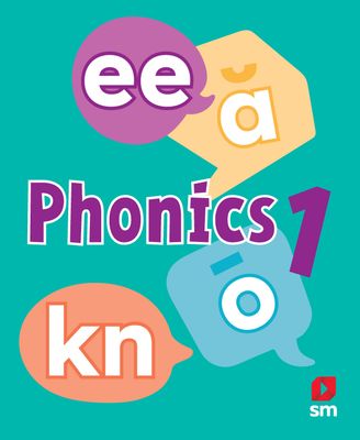FIRST GRADE - REVUELA ENGLISH 1 TEXT, PHONICS, AND DIGITAL ACCESS - SM - 25 - ISBN 9781644868430