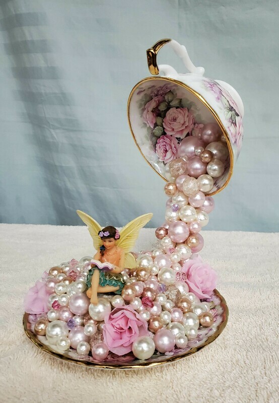 Fairy Floating Tea Cup