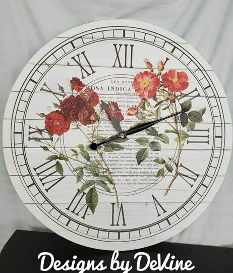Wooden Clock