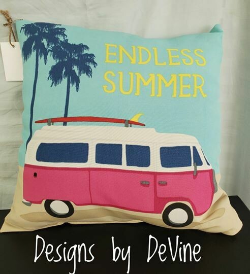 Endless Summer Pillow