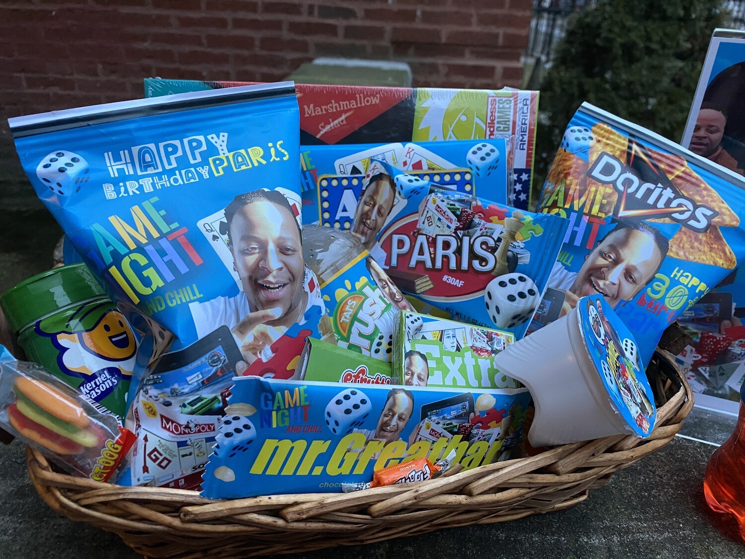 Game Night and Chill