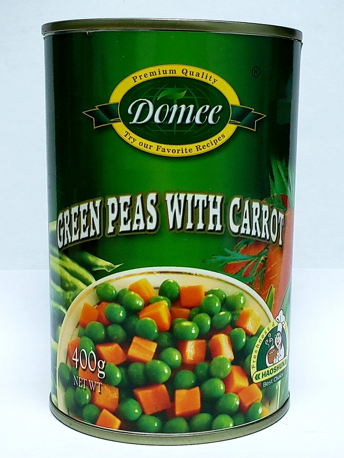 DOMEE PEAS AND CARROTS 400g