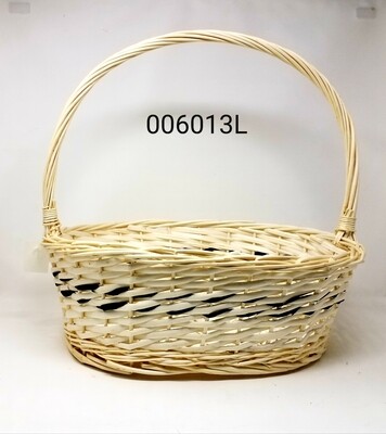 Willow Basket With Handle