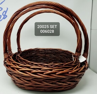 Willow Basket With Handle