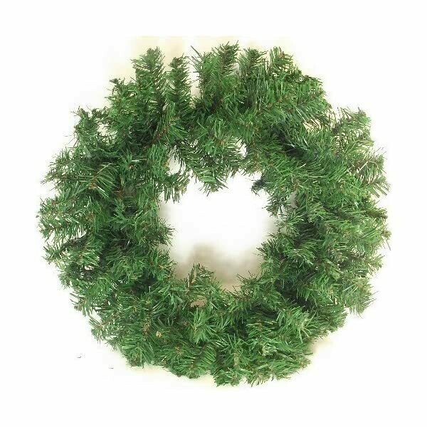24" Christmas Wreath. 240 TIPS