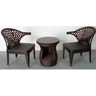 OUTDOOR DINING SET 3PC