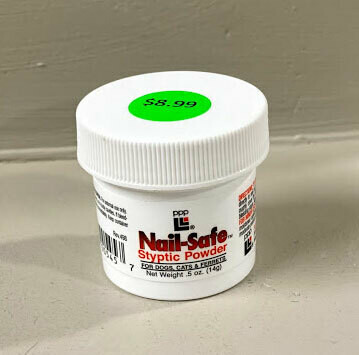 Nail Safe™ Styptic Powder