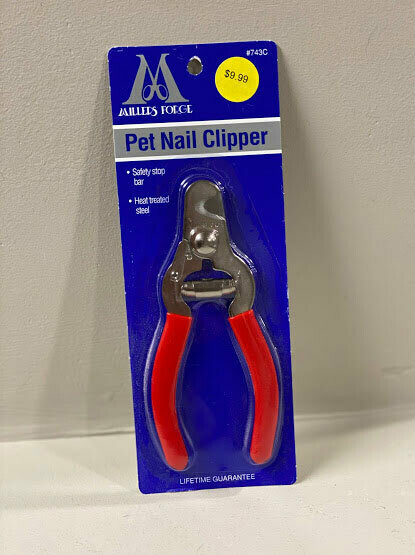 Millers Forge Plier-Style Nail Clipper Millers Forge Plier-Style Nail Clipper