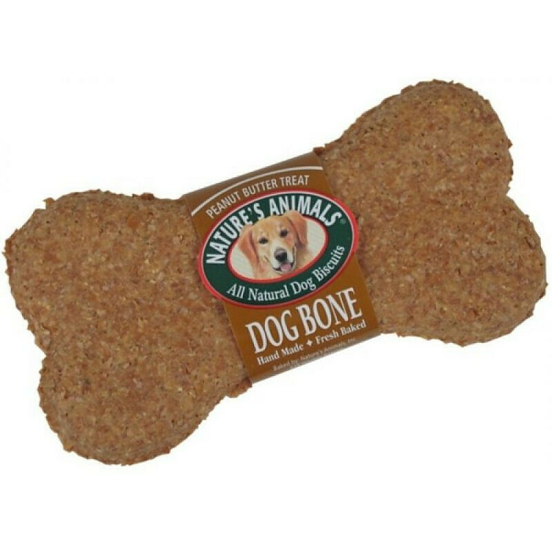 dog bone peanut butter