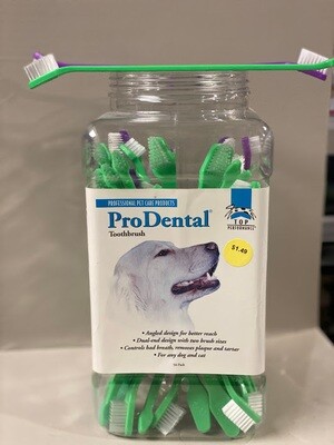ProDental Dual Ended Toothbrushes