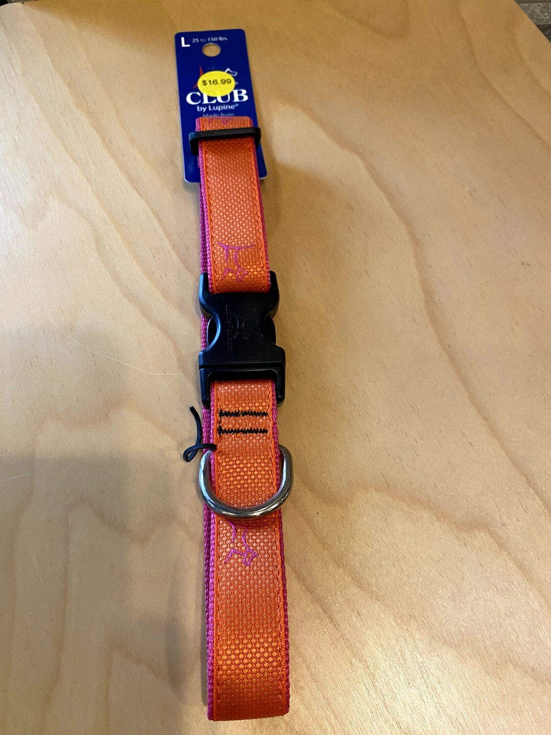 Collar - Orange & Pink Collar - Orange & Pink