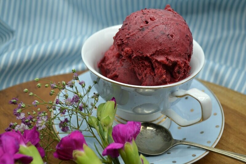 Blackcurrant Sorbet
