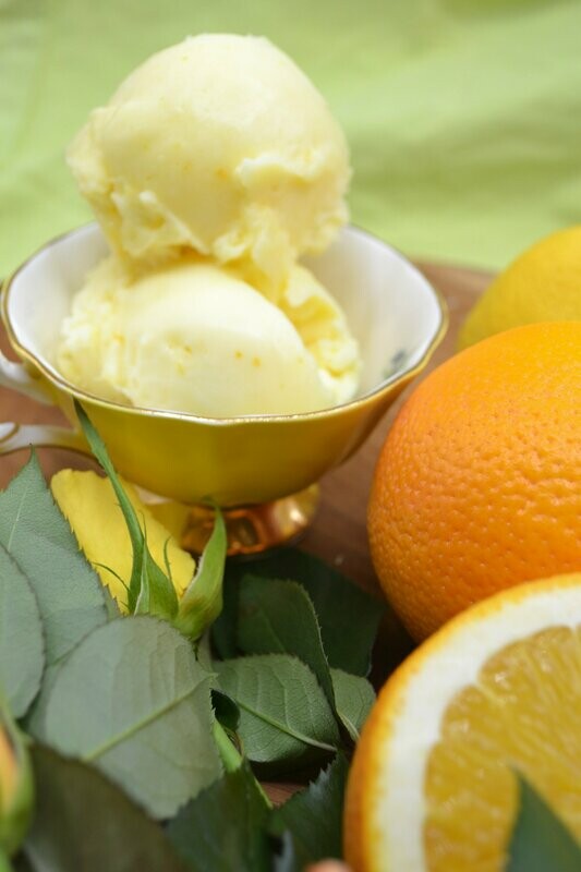 St Clements Sorbet