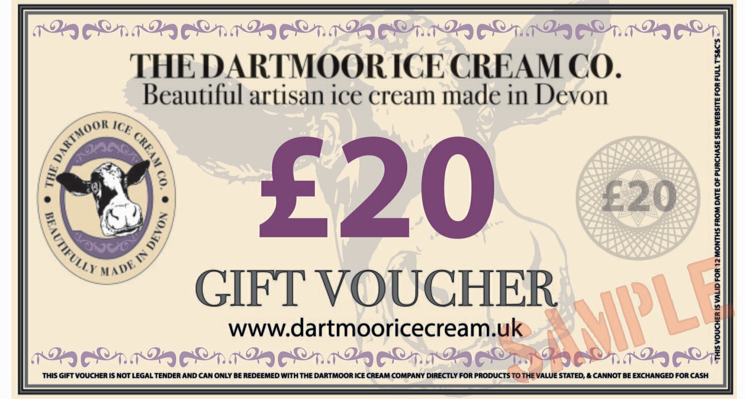 GIFT VOUCHER - £20