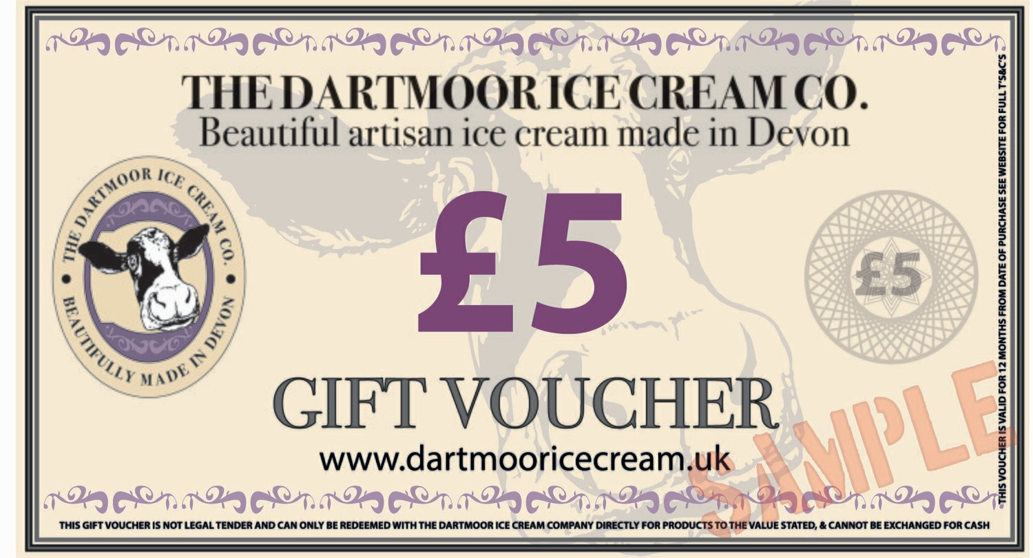 GIFT VOUCHER - £5