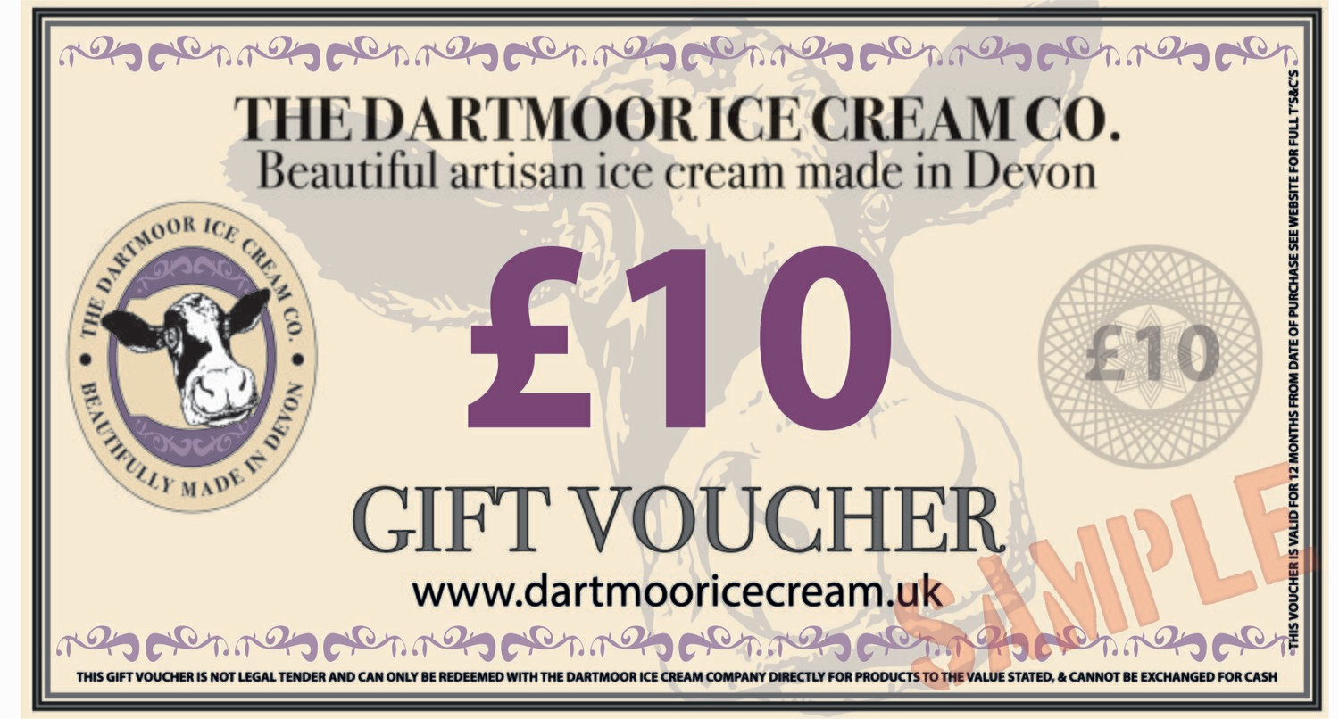 GIFT VOUCHER - £10