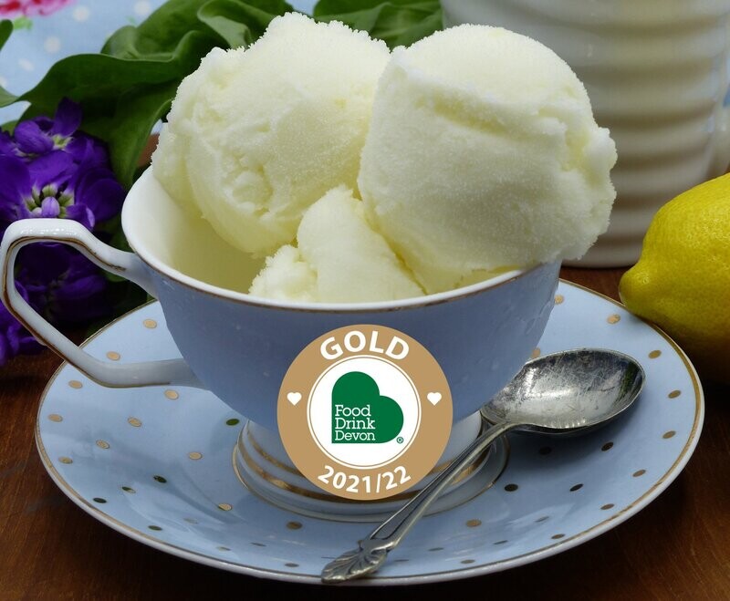 Lemon Sorbet