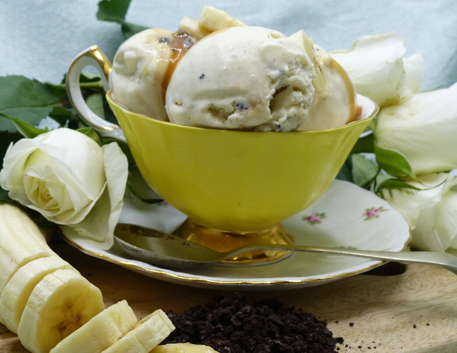 Banoffee Pie Ice Cream