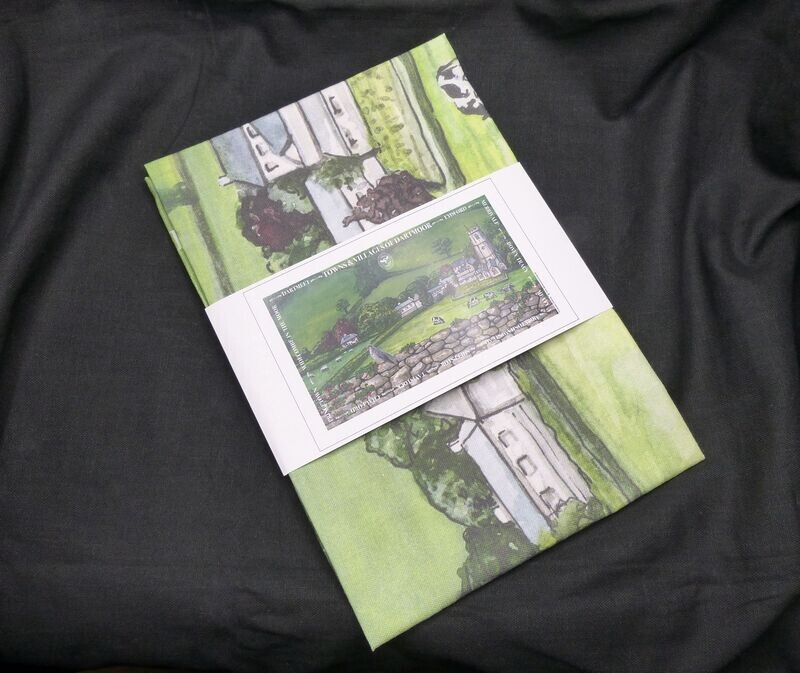 Dartmoor Tea Towel