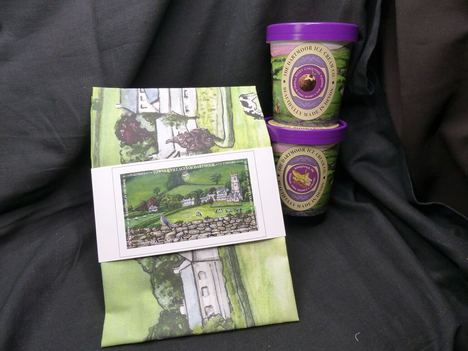 Ice Cream & Tea Towel Bundle