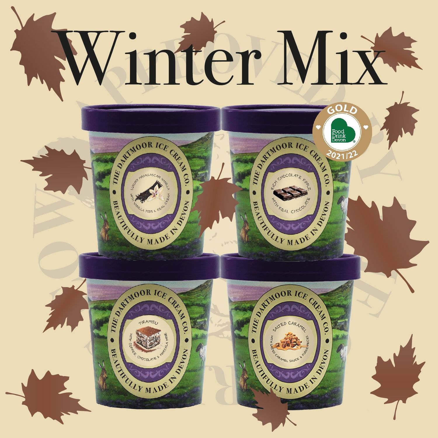 Winter Mix 450ml Tubs