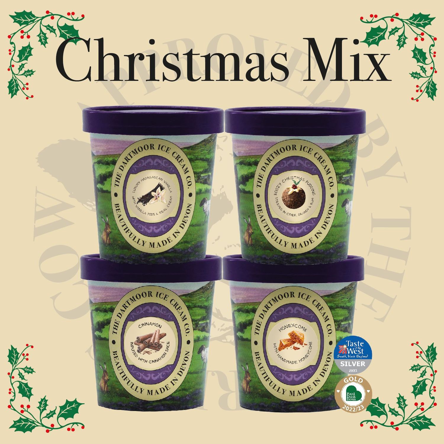 Christmas Mix 450ml Tubs