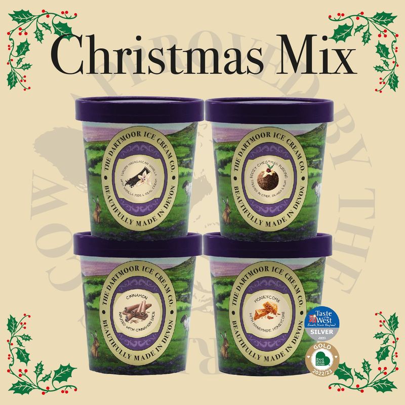 Christmas Mix 450ml Tubs