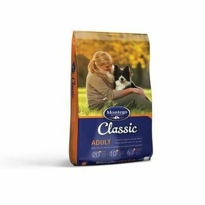 montego puppy dog food
