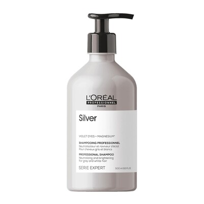 L'Oreal Silver Shampoo 500mls
